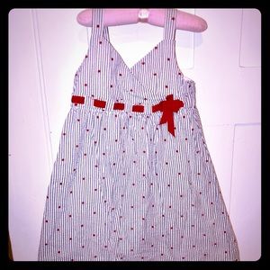 Janie and Jack patriotic dress